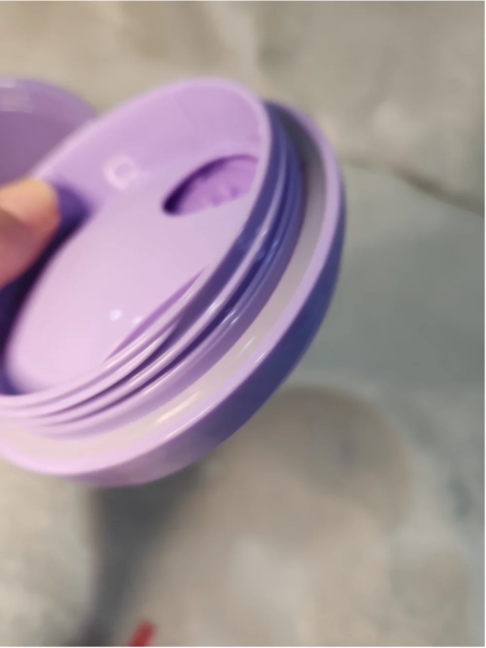 Starbucks 2023 Purple Lavender Studded Gradient Ombré 16oz Tumbler